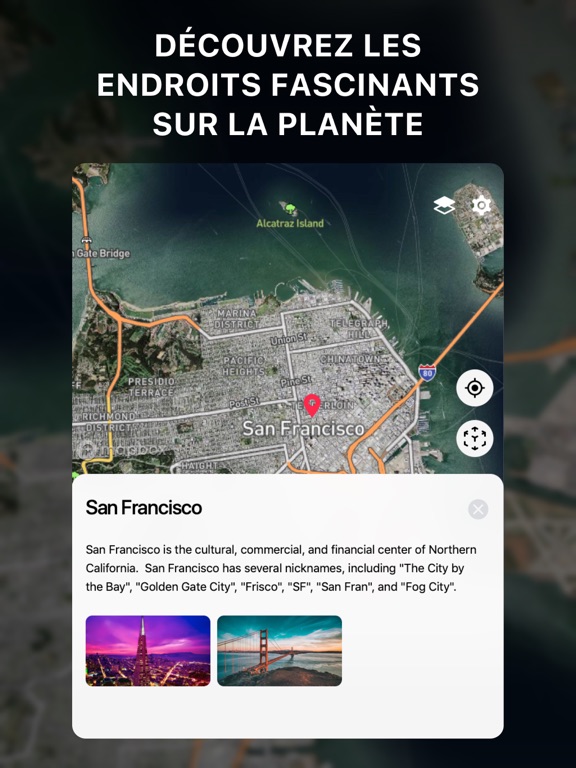 Screenshot #6 pour Globe 3D - La Terre: Voyage AR
