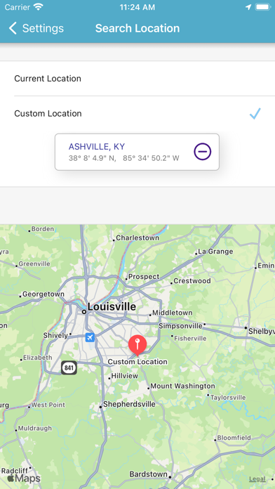 ProMiles Fuel Finder Screenshot