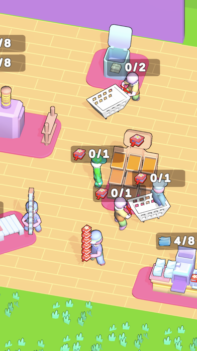 Mini Market Boss Screenshot