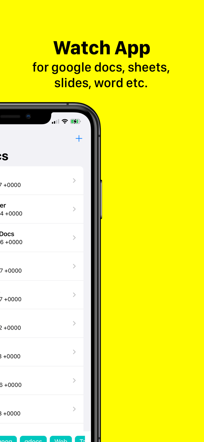 Watch Browser - Web on Wrist