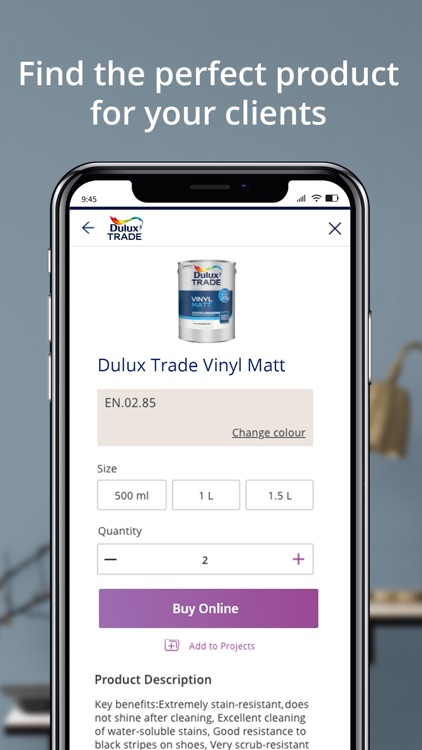 Dulux Trade Paint Expert screenshot-4