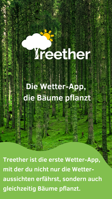 Treether - Wetter & Regenradar Screenshot