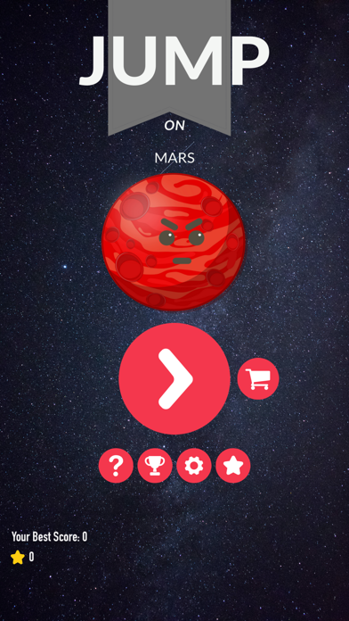 Jump on Mars Screenshot