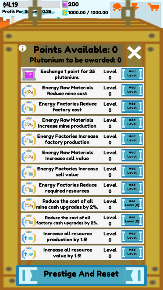 #3. Idle Industry - AFK Factory (iOS) 由: WaffleStack Studio LLC