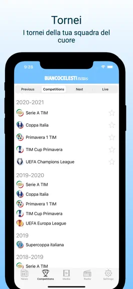 Game screenshot Biancocelesti News apk