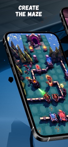 Maze Defenders - Tower Defenseのおすすめ画像8