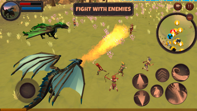 Dragon Life Simulator Screenshot