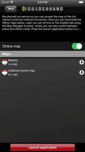 Miskolc GUIDE@HAND screenshot 3