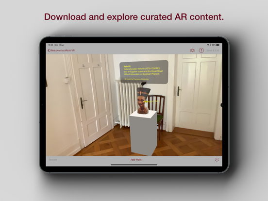ARchi VR - Create & Browse AR iPad screenshot 10 - Productivity app