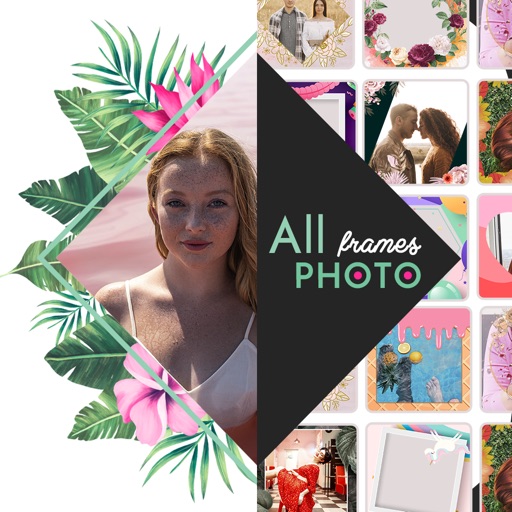 All Photo Frames - Stickers iOS App