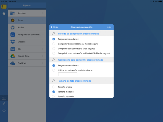 iZip Pro -  Zip Unzip Unrar App Store preview screenshot 17