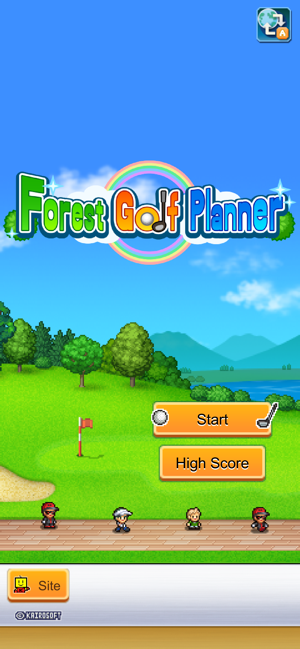 ‎Forest Golf Planner Screenshot