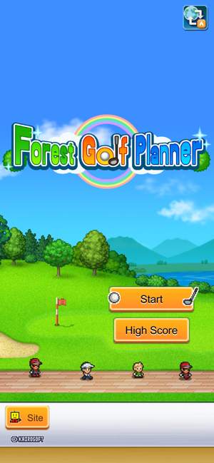 Forest Golf Planner Screenshot