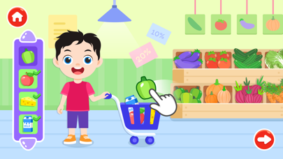 Shopping & Supermarket Games Screenshot