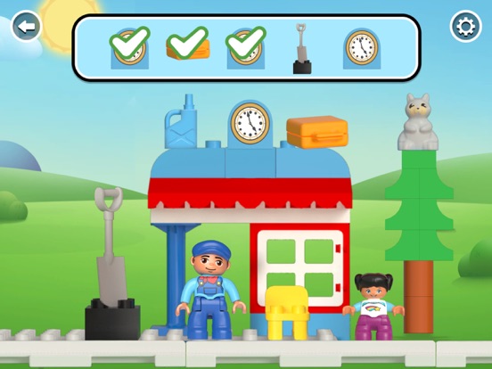 LEGO® DUPLO® Connected Train iPad app afbeelding 5