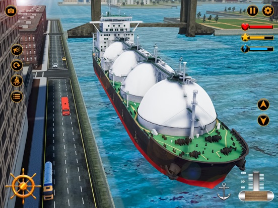 Screenshot #6 pour Cargo mer port navire sim