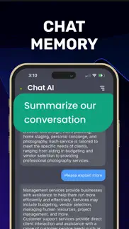 chat ai - ask anything iphone screenshot 4