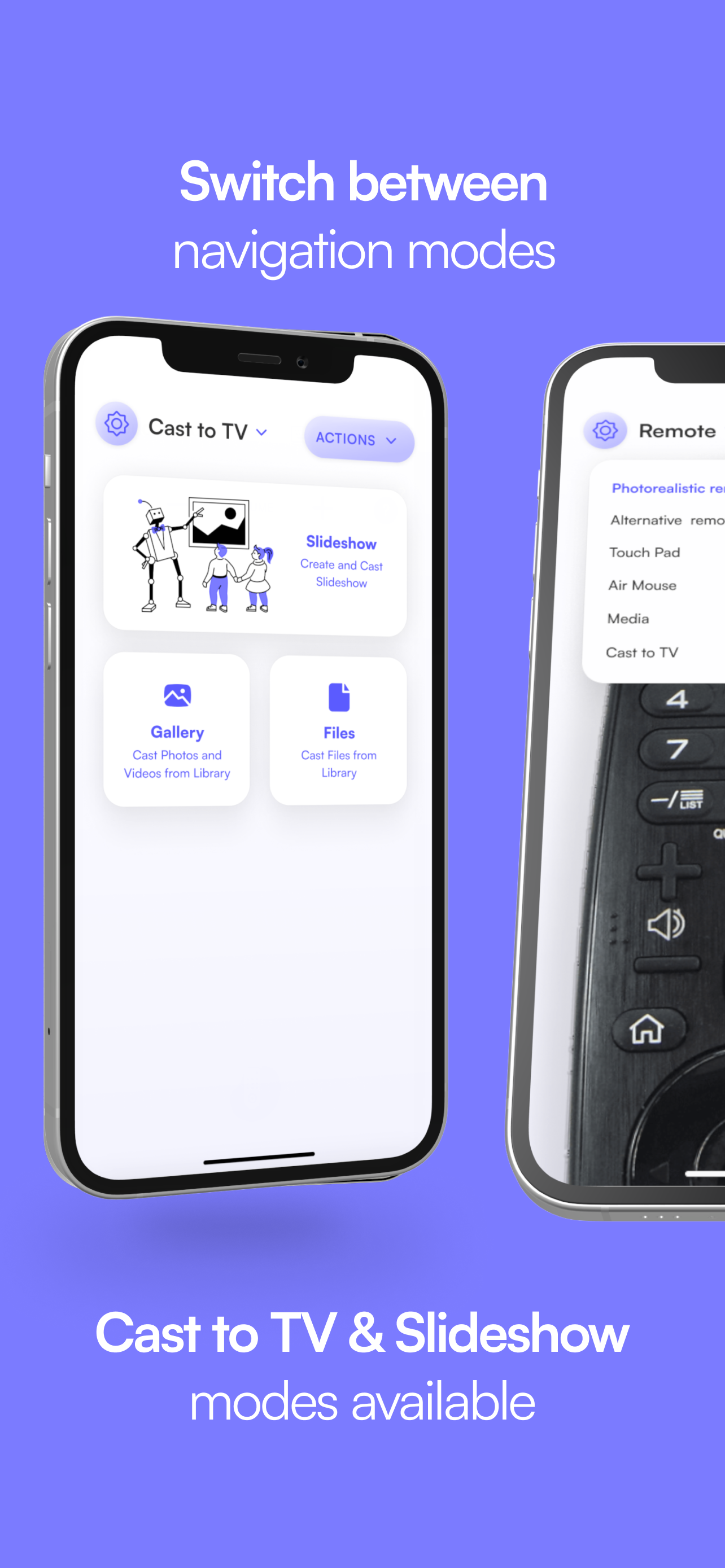Remote control for LG
