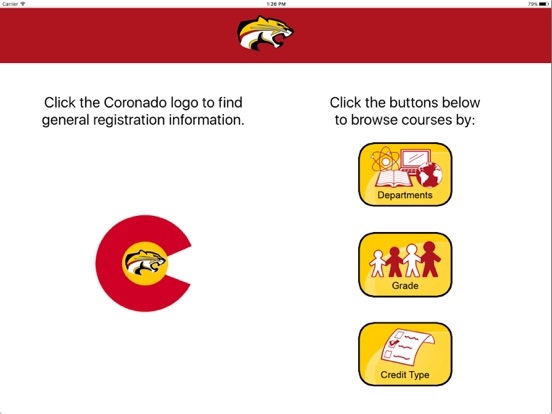 Screenshot #4 pour Coronado Course Catalog