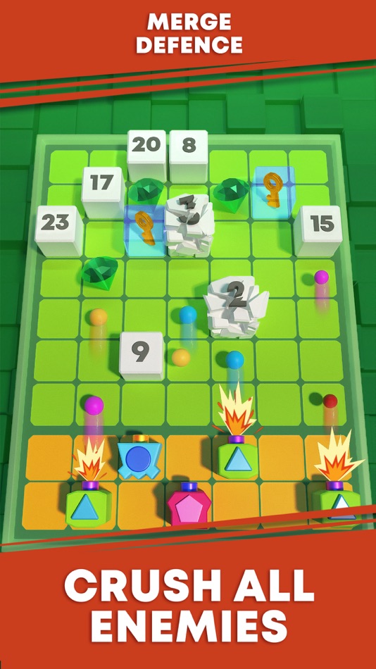 #5. Merge Defense Adventure (iOS) 来自: Tatem Games Inc.