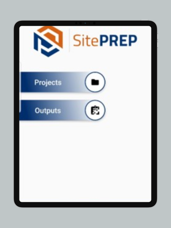 SitePREP® iPad screenshot 1 - Productivity app