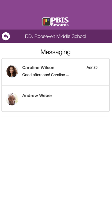 PBIS Rewards Family Screenshot