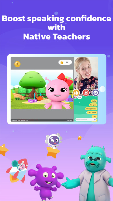 Galaxy Kids - Learning English Screenshot