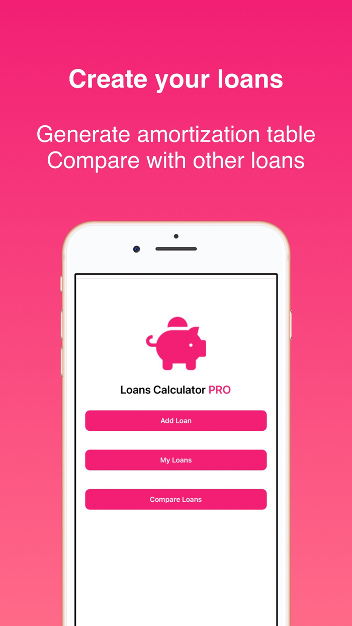 Loans Calculator Pro