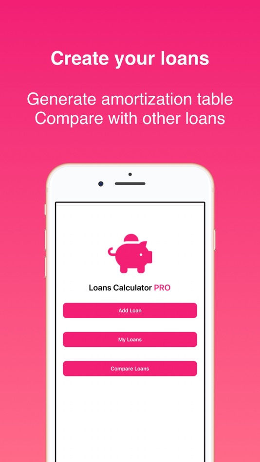 Loans Calculator Pro - 1.20 - (iOS)