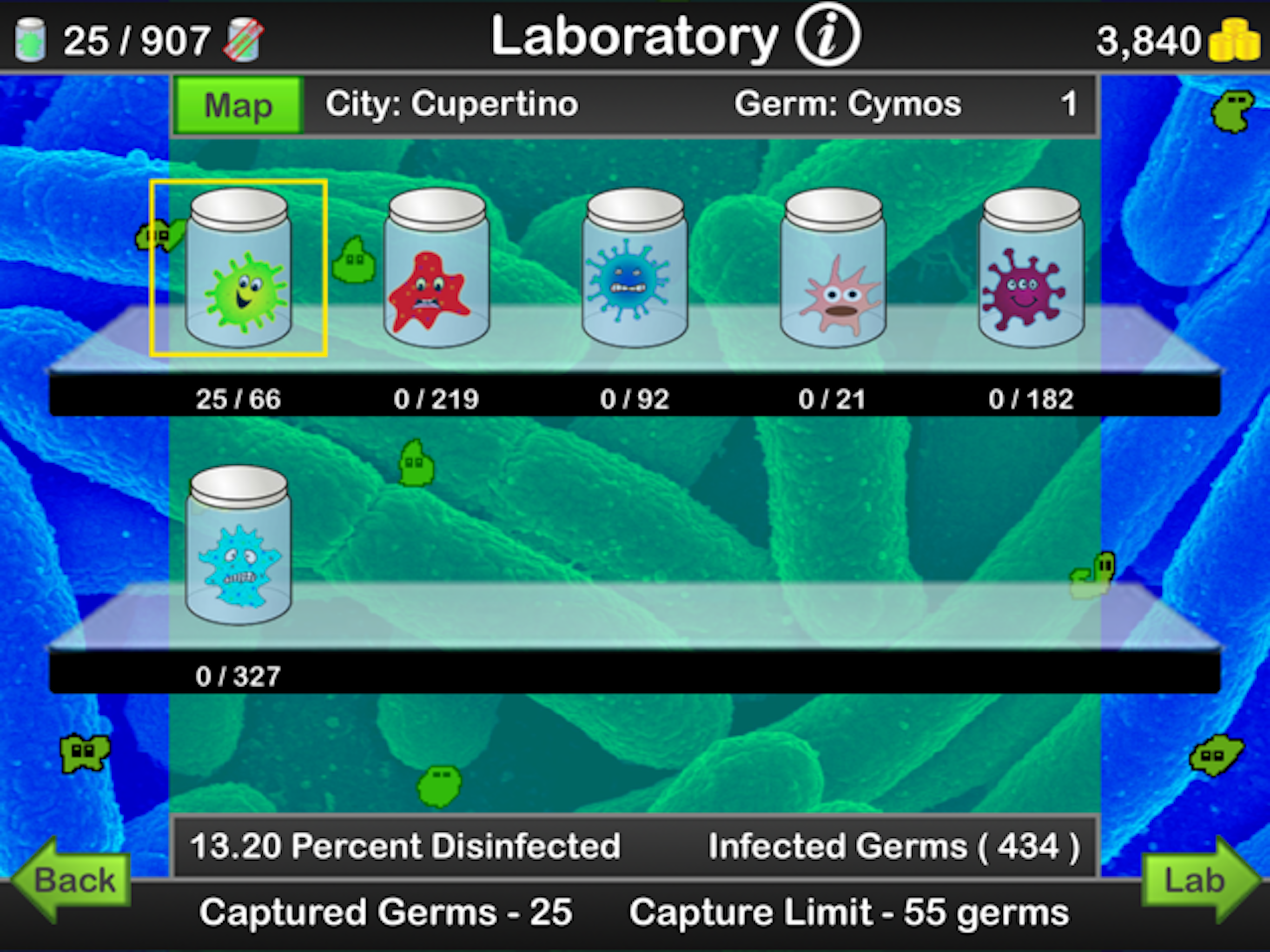 Germaphobe