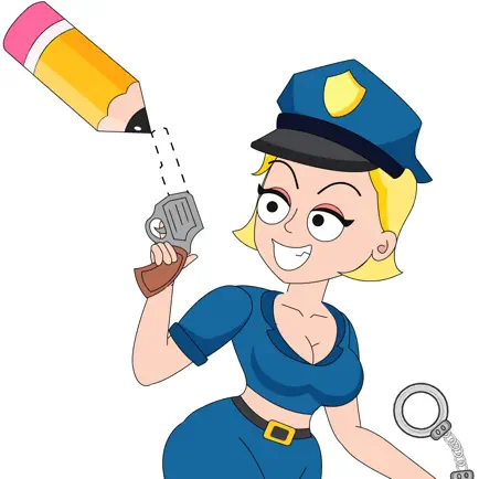 Draw Police - Tricky Puzzles Читы