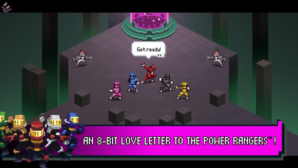 #1. Chroma Squad (iOS) De: Behold Studios Jogos Eletronicos LTDA ME
