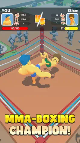 Game screenshot Gym Clicker: KO MMA Boxing hack