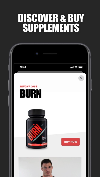 V Shred: Nutrition & Fitness screenshot-3