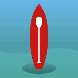 Paddleboard Mapa