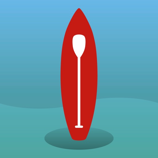 Paddleboard Mapa icon