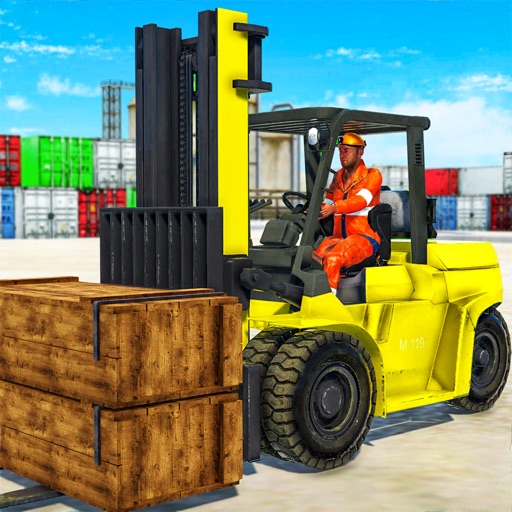 Forklift Construction Sim Game icon