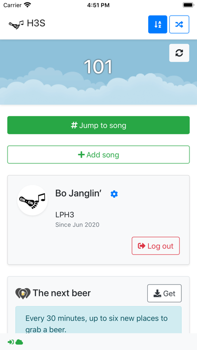 Hash House Harriers Songbook Screenshot