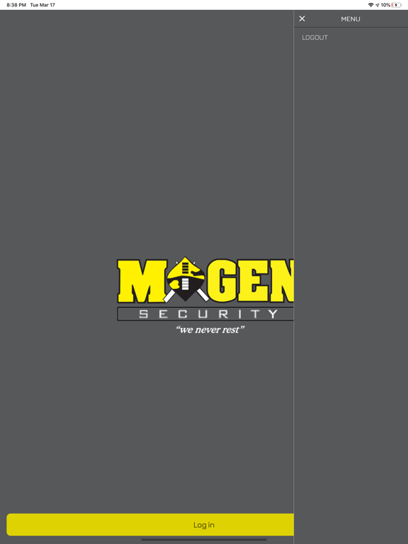 Screenshot #5 pour Magen Panic App