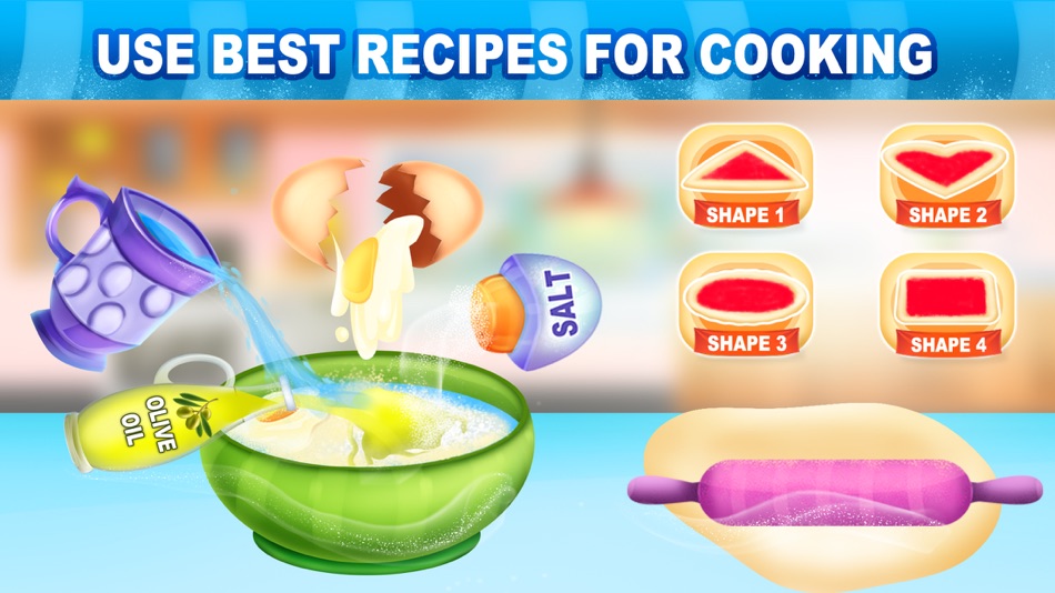 #3. Pizza maker Game Cooking fever (iOS) 由: Tamoor Farid