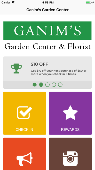 Ganim's Garden Center Screenshot