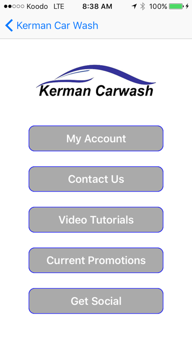 Kerman Car Wash Screenshot