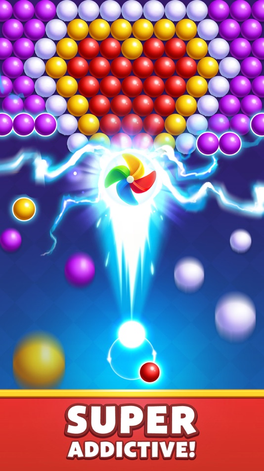 #3. Royal Pop: Bubble Match (iOS) 由: Shanghai Zhenglang Technology Co., Ltd.