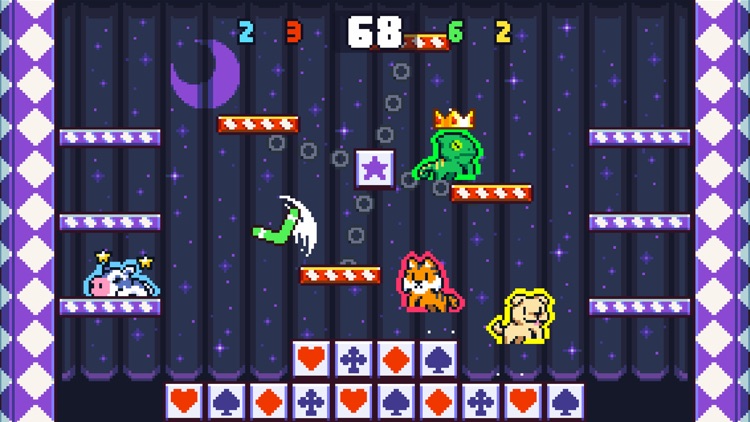 Animal Arena - 4 Player Battle screenshot-8