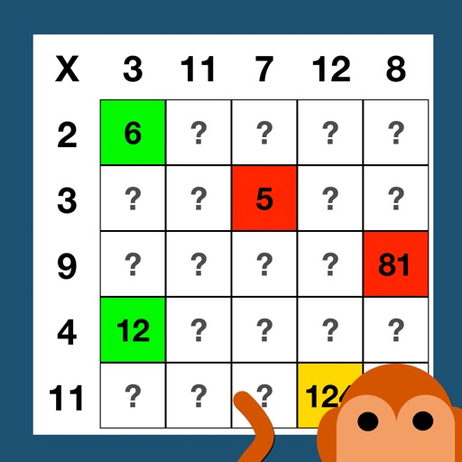 Times Tables icon