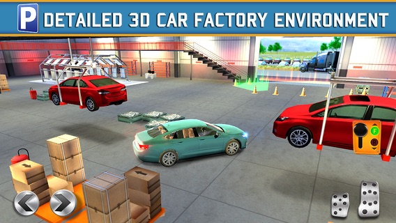 Car Factory Parkingのおすすめ画像3