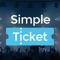 With SimpleTicket Wallet you can easily add your tickets for events (for which SimpleTicket provides the ticketing service) to your mobile device