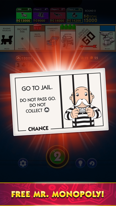 Monopoly Solitaire: Card Game screenshot 1