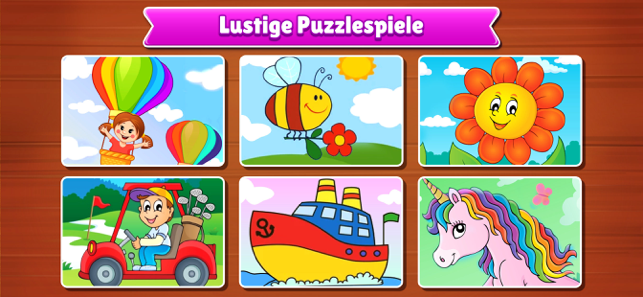 ‎Puzzle spiele kinder alter 2-7 Screenshot