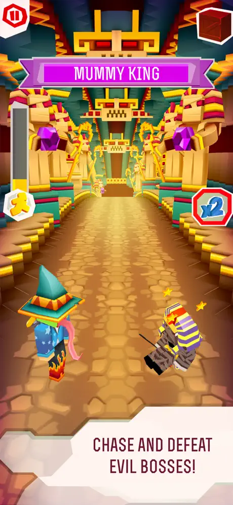 Battle Breakers － 달리기 게임. 어린이